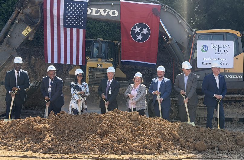 Rolling Hills Hospital Groundbreaking Ceremony