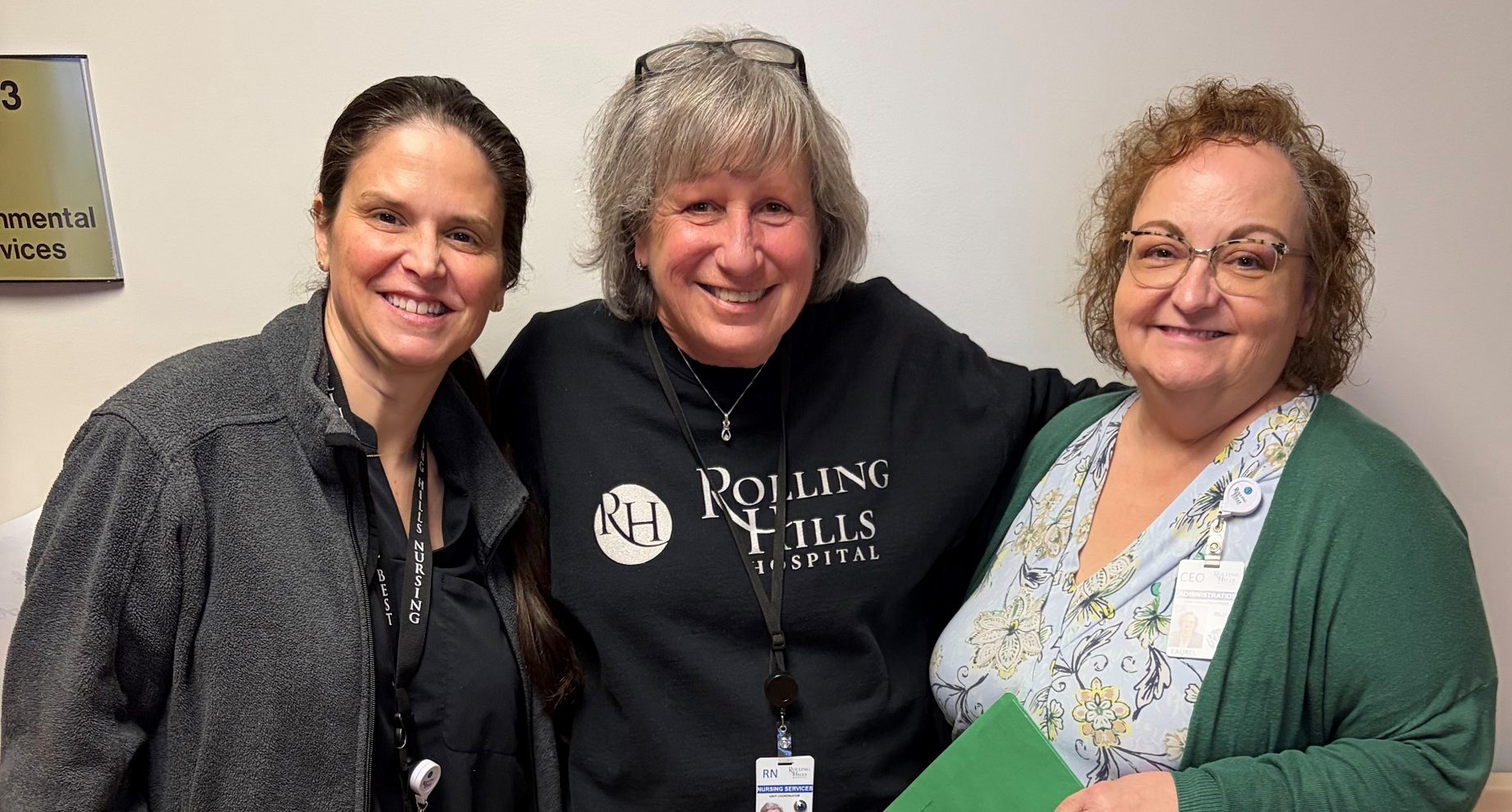 Nursing Service Excellence Employee of the Month